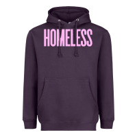 Plum homeless Heavyweight Hoodie - InspiraDesign