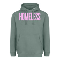Sage homeless Heavyweight Hoodie - InspiraDesign