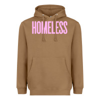 Toasted Coconut homeless Heavyweight Hoodie - InspiraDesign