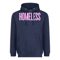 Navy homeless Heavyweight Hoodie - InspiraDesign