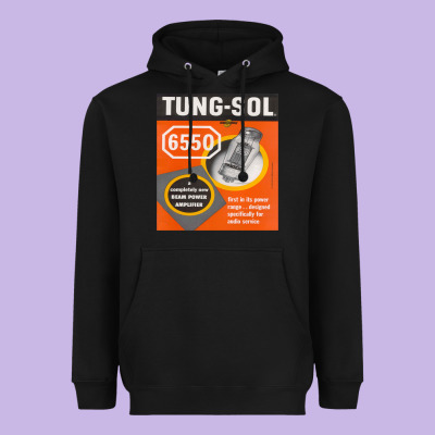 Tungsol 6550 Heavyweight Hoodie Designed By Inspiradesign