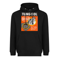 Black TungSol 6550 Heavyweight Hoodie - InspiraDesign