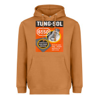 Meerkat TungSol 6550 Heavyweight Hoodie - InspiraDesign