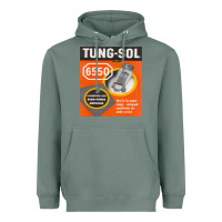Sage TungSol 6550 Heavyweight Hoodie - InspiraDesign