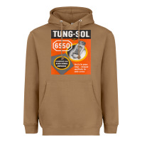 Toasted Coconut TungSol 6550 Heavyweight Hoodie - InspiraDesign