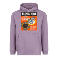 Lavender TungSol 6550 Heavyweight Hoodie - InspiraDesign