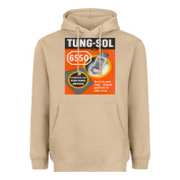 Mushroom TungSol 6550 Heavyweight Hoodie - InspiraDesign