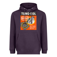 Plum TungSol 6550 Heavyweight Hoodie - InspiraDesign