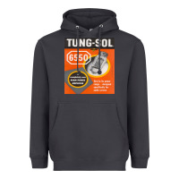 Smoke TungSol 6550 Heavyweight Hoodie - InspiraDesign