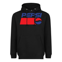 Black Classic Drink Heavyweight Hoodie - InspiraDesign