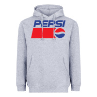 Heather Grey Classic Drink Heavyweight Hoodie - InspiraDesign