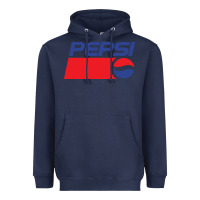 Navy Classic Drink Heavyweight Hoodie - InspiraDesign