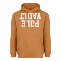 Meerkat pole vault t shirt upside down funny pole vault jumper shirt Heavyweight Hoodie - InspiraDesign