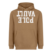 Toasted Coconut pole vault t shirt upside down funny pole vault jumper shirt Heavyweight Hoodie - InspiraDesign