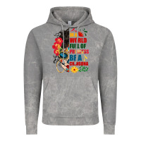 Cloud Rock in a world full of princess be a chingona Vintage Hoodie - BundleAndBundleShop