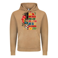 Vintage Camel in a world full of princess be a chingona Vintage Hoodie - BundleAndBundleShop