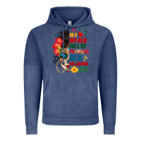 In A World Full Of Princess Be A Chingona Vintage Hoodie | Teevron