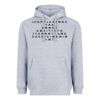 Heather Grey I Have Brought Peace Heavyweight Hoodie - InspiraDesign