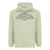 Matcha I Have Brought Peace Heavyweight Hoodie - InspiraDesign