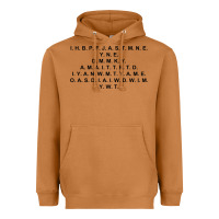 Meerkat I Have Brought Peace Heavyweight Hoodie - InspiraDesign