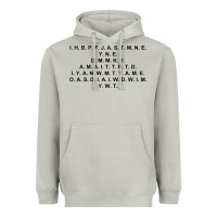 Moon Dust I Have Brought Peace Heavyweight Hoodie - InspiraDesign