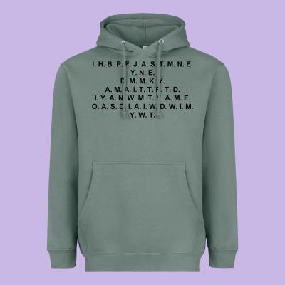 I Have Brought Peace Heavyweight Hoodie Designed By Inspiradesign