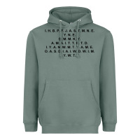 Sage I Have Brought Peace Heavyweight Hoodie - InspiraDesign