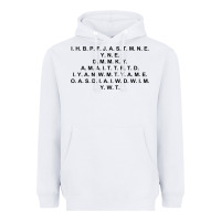 White I Have Brought Peace Heavyweight Hoodie - InspiraDesign