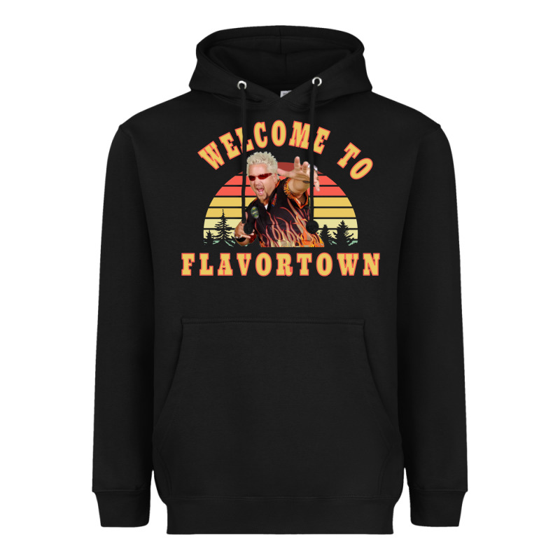 New Guy Fieri Fans Flavortown Heavyweight Hoodie by InspiraDesign | Teevron