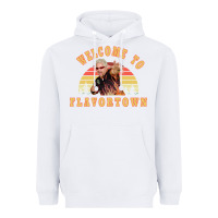 White new guy fieri fans flavortown Heavyweight Hoodie - InspiraDesign
