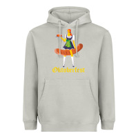 Moon Dust barmaid oktoberfest funny german woman dirndl bratwurst t shirt Heavyweight Hoodie - InspiraDesign
