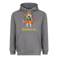 Storm barmaid oktoberfest funny german woman dirndl bratwurst t shirt Heavyweight Hoodie - InspiraDesign