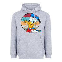 Heather Grey Donald duck funny Heavyweight Hoodie - InspiraDesign