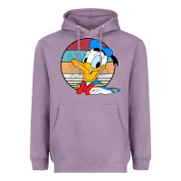 Lavender Donald duck funny Heavyweight Hoodie - InspiraDesign