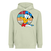 Matcha Donald duck funny Heavyweight Hoodie - InspiraDesign