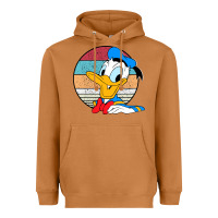 Meerkat Donald duck funny Heavyweight Hoodie - InspiraDesign