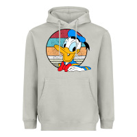 Moon Dust Donald duck funny Heavyweight Hoodie - InspiraDesign