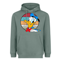 Sage Donald duck funny Heavyweight Hoodie - InspiraDesign