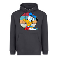 Smoke Donald duck funny Heavyweight Hoodie - InspiraDesign