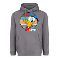 Storm Donald duck funny Heavyweight Hoodie - InspiraDesign