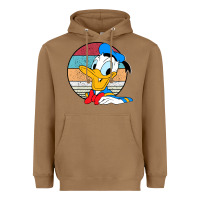 Toasted Coconut Donald duck funny Heavyweight Hoodie - InspiraDesign