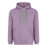 Lavender C-47 Skytrain Wwii Transport Airplane Vintage Flag Heavyweight Hoodie - InspiraDesign