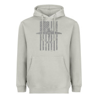 Moon Dust C-47 Skytrain Wwii Transport Airplane Vintage Flag Heavyweight Hoodie - InspiraDesign