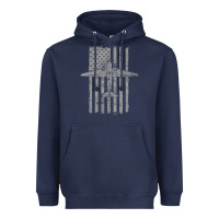 Navy C-47 Skytrain Wwii Transport Airplane Vintage Flag Heavyweight Hoodie - InspiraDesign