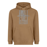 Toasted Coconut C-47 Skytrain Wwii Transport Airplane Vintage Flag Heavyweight Hoodie - InspiraDesign