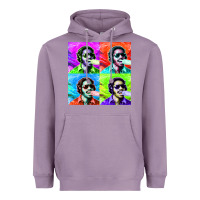 Lavender STEVIE WONDER! Heavyweight Hoodie - InspiraDesign