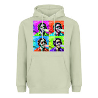 Matcha STEVIE WONDER! Heavyweight Hoodie - InspiraDesign