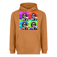 Meerkat STEVIE WONDER! Heavyweight Hoodie - InspiraDesign