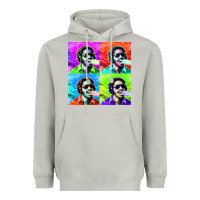 Moon Dust STEVIE WONDER! Heavyweight Hoodie - InspiraDesign