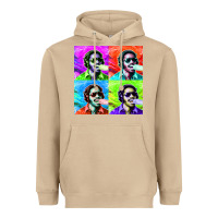 Mushroom STEVIE WONDER! Heavyweight Hoodie - InspiraDesign
